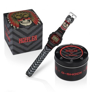 Montre Casio G-Shock DW-5600KH-1ER KELVIN HOEFLER ✕ POWELL PERALTA