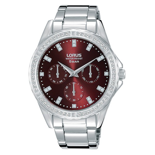 Lorus Watch Mujer Multifunción RP639DX9