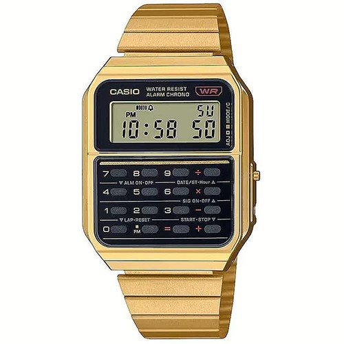 Uhr Casio Collection CA-500WEG-1AEF