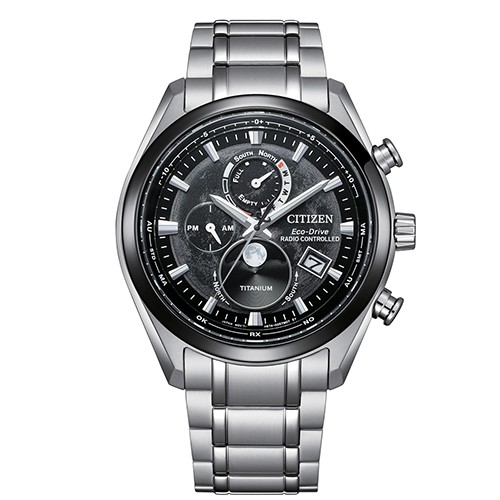 Citizen Watch Radiocontrolado BY1018-80E Tsuki-Yomi