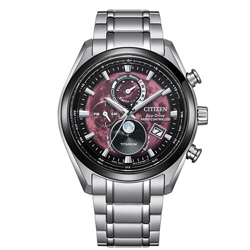 Citizen Watch Radiocontrolado BY1018-80X Tsuki-Yomi