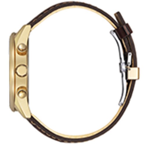 Citizen Orologio Unisex Radio Controlled AT8263-10H – Quarzo, Cinturino In Pelle, Vetro Zaffiro - 4