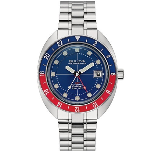 Reloj Bulova Oceanographer 96B405 GMT