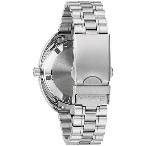 BULOVA Orologio Unisex 96B440, Design Moderno, Cassa In Acciaio, Movimento Al Quarzo, Resistente All'acqua - 2