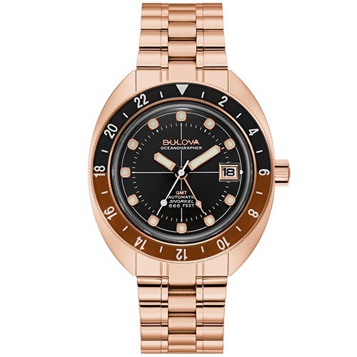 Reloj Bulova Oceanographer 97B215 GMT