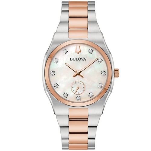 Reloj Bulova Surveyor 98P221 11 Diamantes