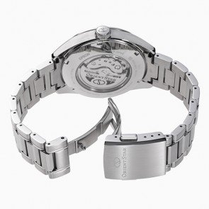 Relogio Orient Star Automatico RE-BY0007A00B M34 F7 Semi Skeleton