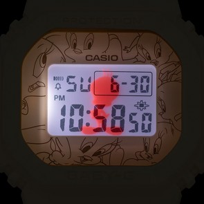 Relogio Casio Baby-G BGD-565TW-5ER LOONEY TUNES