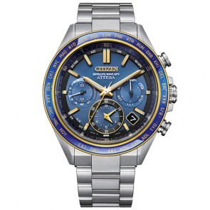 Citizen Watch Attesa Eco Drive Satellite Wave GPS CC4054-68L