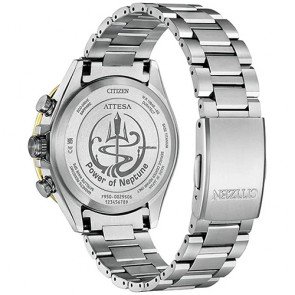 Reloj Citizen Attesa Eco Drive Satellite Wave GPS CC4054-68L