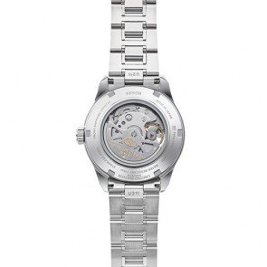 Relogio Orient Star Automatico RE-AT0017L00B Semi Skeleton