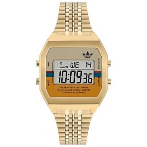 Reloj adidas top blanco digital