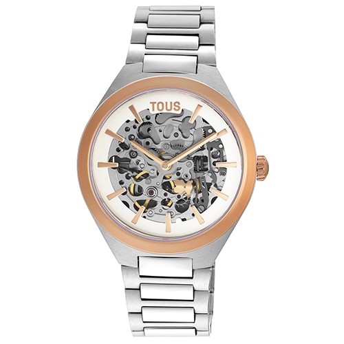 Uhr Tous Karat Round Automático 300358070