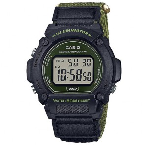 Casio Watch Collection W-219HB-3AVEF