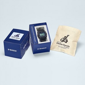 Montre Casio G-Shock Wave Ceptor GW-B5600CD-1A2ER Charles Darwin