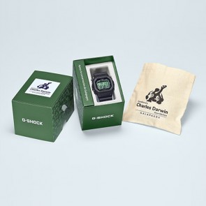 Orologi Casio G-Shock Wave Ceptor GW-B5600CD-1A3ER Charles Darwin
