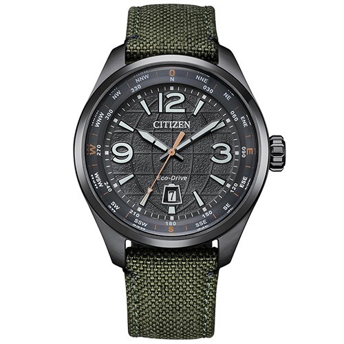 Reloj Citizen Of Collection AW1837-11H Pilot Traveler 3HD