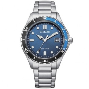 Reloj Citizen Of Collection AW1821-89L Sporty Aqua Unisex 3HD