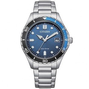 Reloj Citizen Of Collection AW1821-89L Sporty Aqua Unisex 3HD