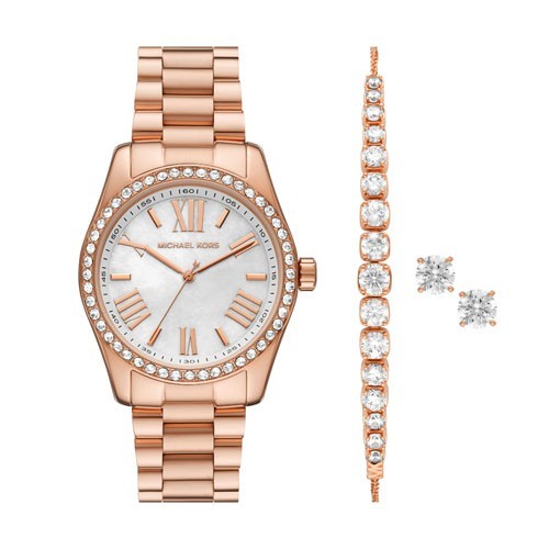 Michael Kors MK1088SET Price | Michael Kors Watch MK1088SET LEXINGTON