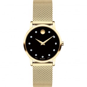 Movado Watch  0607628 Museum