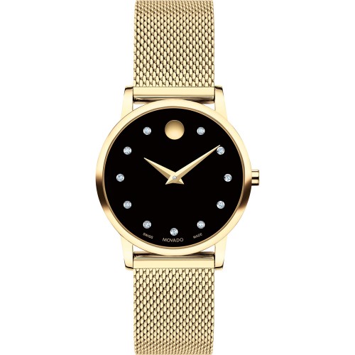 Movado Watch  0607628 Museum