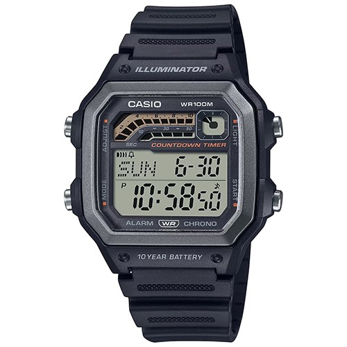 Orologi Casio Collection WS-1600H-1AVEF