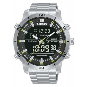 Montre Lorus Ana-Digi Cronógrafo RW657AX9