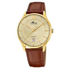 Lotus Watch Correa Clasico 18403-G
