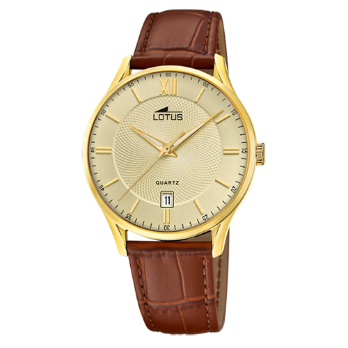 Lotus Watch Correa Clasico 18403-G