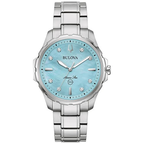 Reloj Bulova Marine Star 96P248 Lady Diamonds