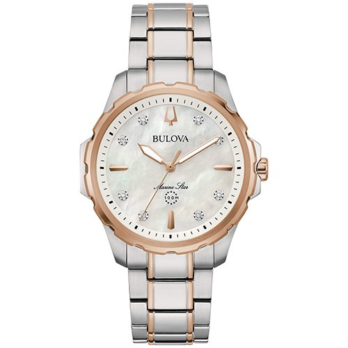 Reloj Bulova Marine Star 98P228 Lady Diamonds