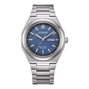 Reloj Citizen Super Titanium AW0130-85L Zenshin