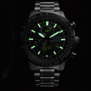 Montre Citizen Radiocontrolado BY3006-53H Geo Trekker