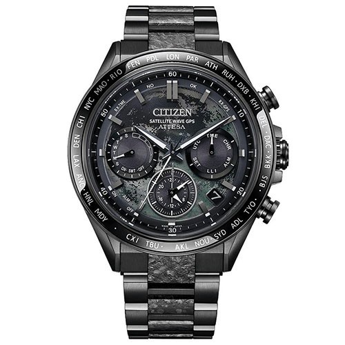 Reloj Citizen Satellite Wave CC4065-61Y Attesa Sw Hakutto-R