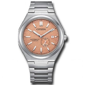 Reloj Citizen Super Titanium NJ0180-80Z Zenshin