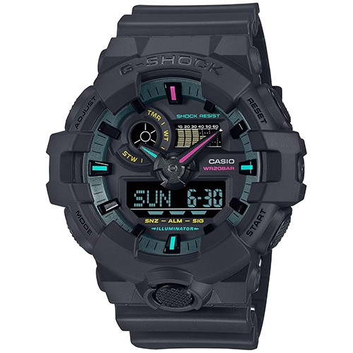 Orologio Casio G-Shock GA-700MF-1AER