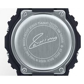 Casio Watch G-Shock DW-5600AI-1ER Andres Iniesta