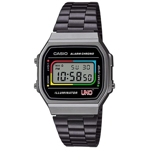 Uhr Casio Collection A168WEUC-1AER UNO