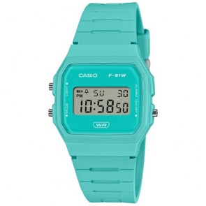 Montre Casio Collection F-91WB-2A2EF