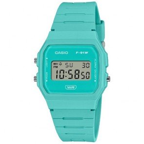 Relogio Casio Collection F-91WB-2A2EF