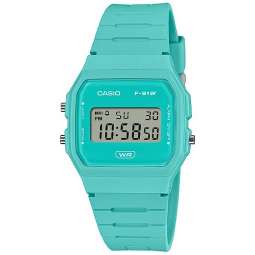 Orologi Casio Collection F-91WB-2A2EF