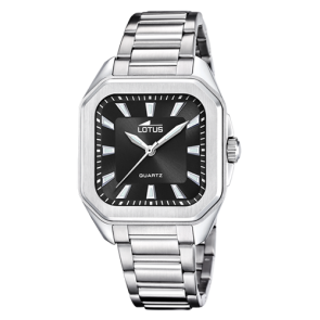 Relogio Lotus Square Series 18967-6