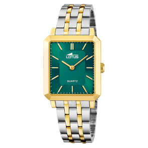Lotus Watch Square Series 18981-3