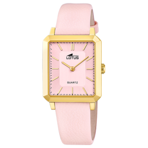 Reloj Lotus Square Series 18988-3