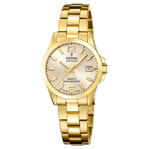 Relogio Festina Swiss Made Acero Clásico F20050/1