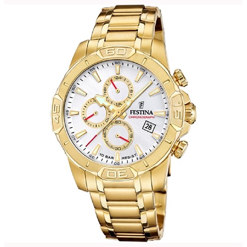 Festina Watch  Timeless Chronograph F20705/1