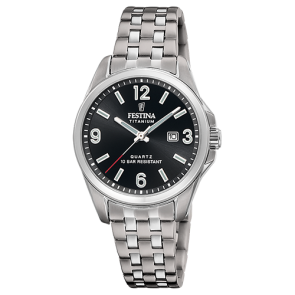Festina Watch Calendario Titanium F20697/3