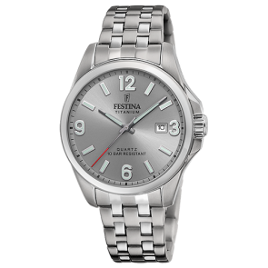 Relogio Festina Calendario Titanium F20696/2