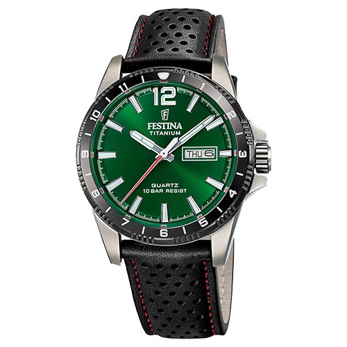Relogio Festina Calendario Titanium F20699/3